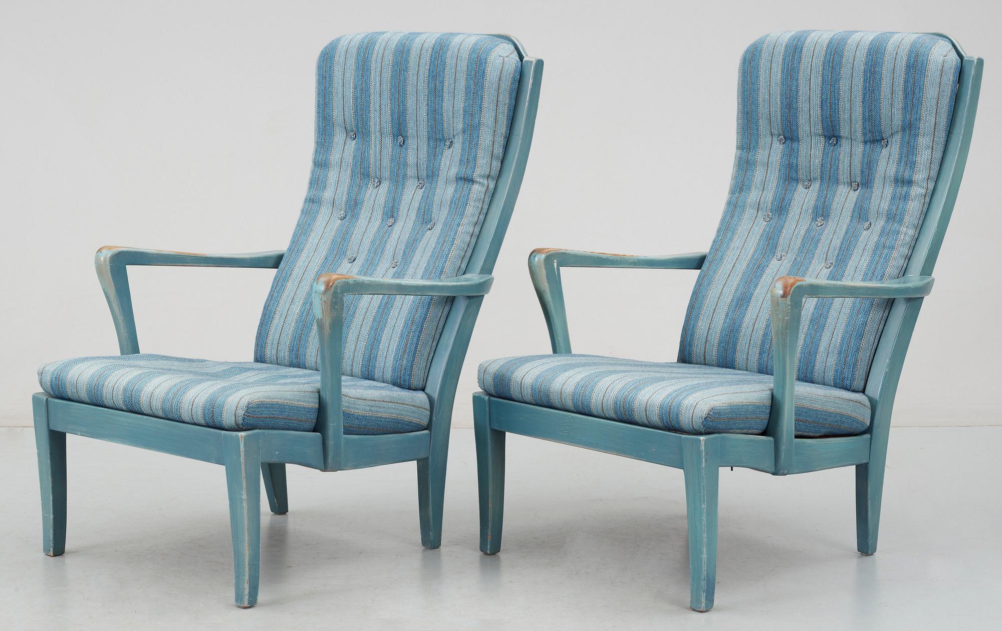 SOFFGRUPP, 4 delar, Carl Malmsten.