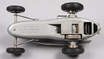 LEKSAKSBILAR, 2 st, metall, Ohlsson & Rice Inc. Los Angeles, California.