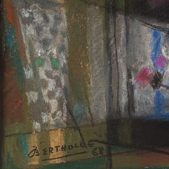 Jean Bertholle, Komposition.