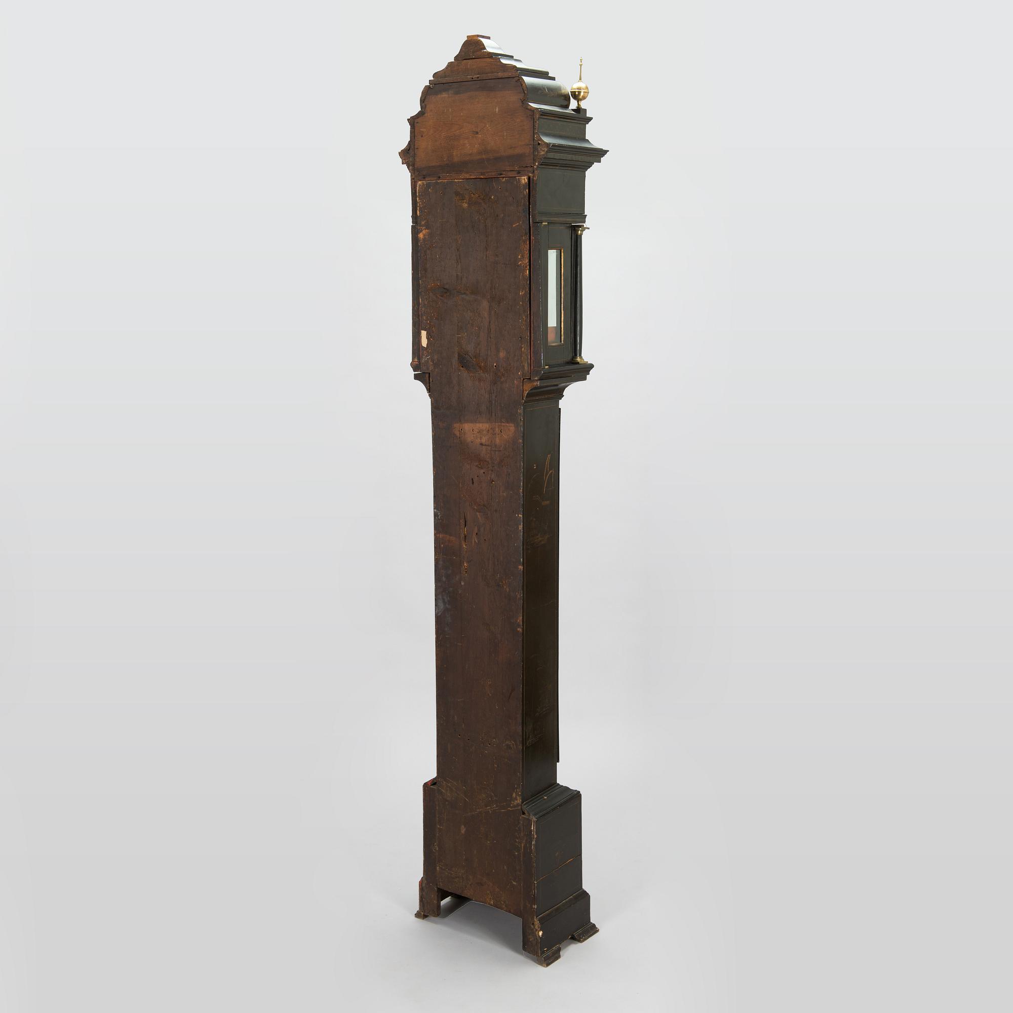 Kaappikello, John Tolson, Lontoo (toiminut 1715-37).