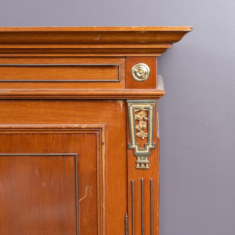 A cabinet from C.E. Jonsson Möbelfabrik, Sweden, early 20th Century.