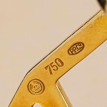 Patek Philippe, cufflinks, ca 1970.