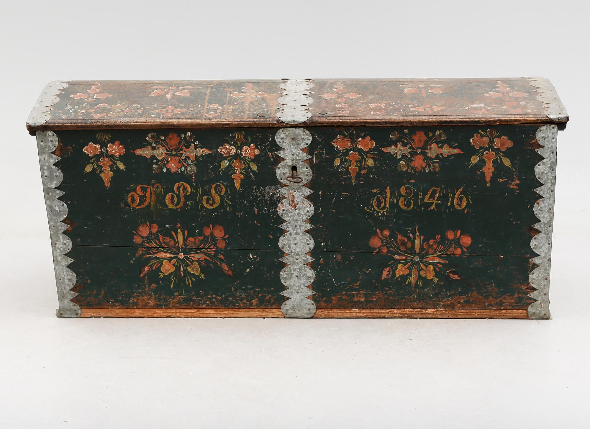 KISTA, Skåne, 1800-talets mitt.