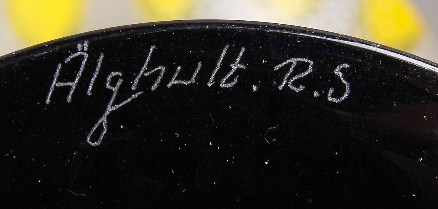 PARTI GLAS, 3 delar, Orrefors, Kosta, Lindshammar.