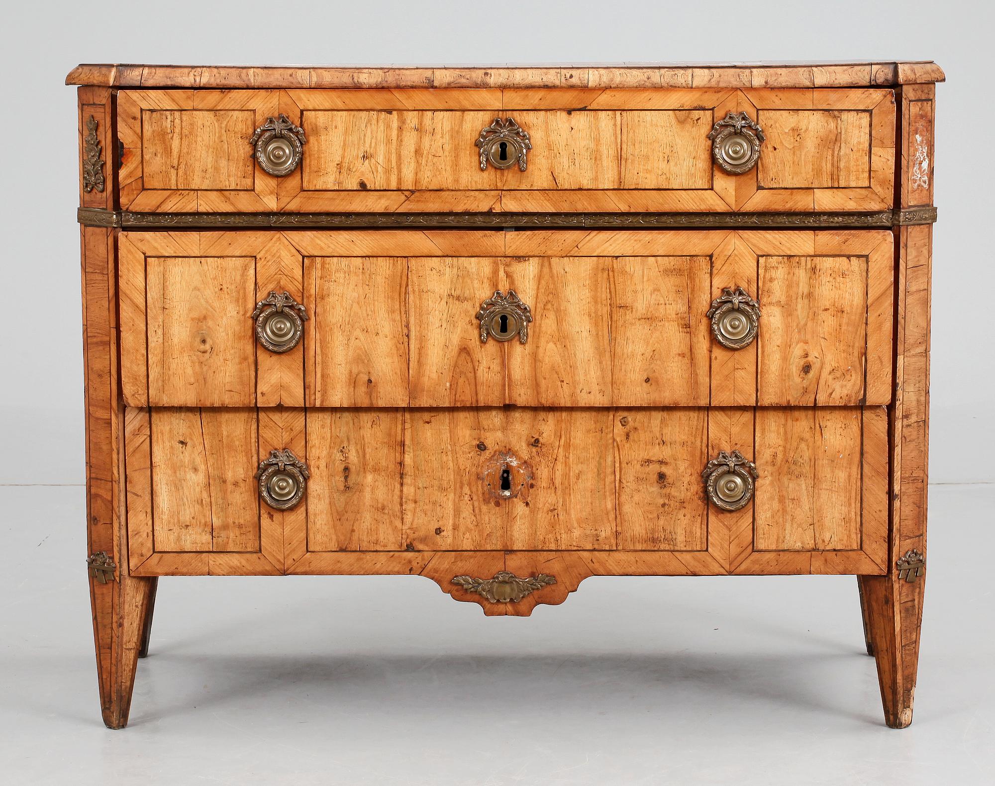 BYRÅ, gustaviansk, 1700-talets senare del.