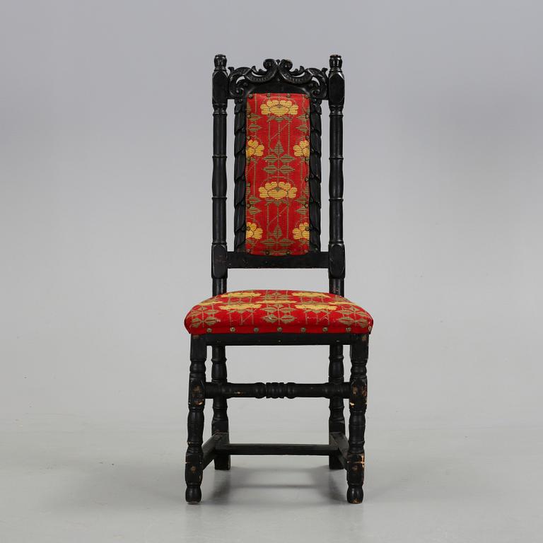 STOL, barock, 1700-talets första hälft.