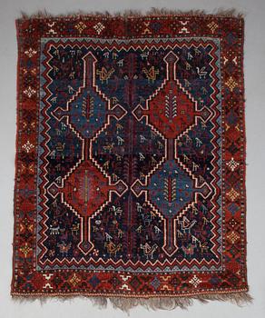 MATTA, Shiraz Khamse, semiantik. 155x126 cm.