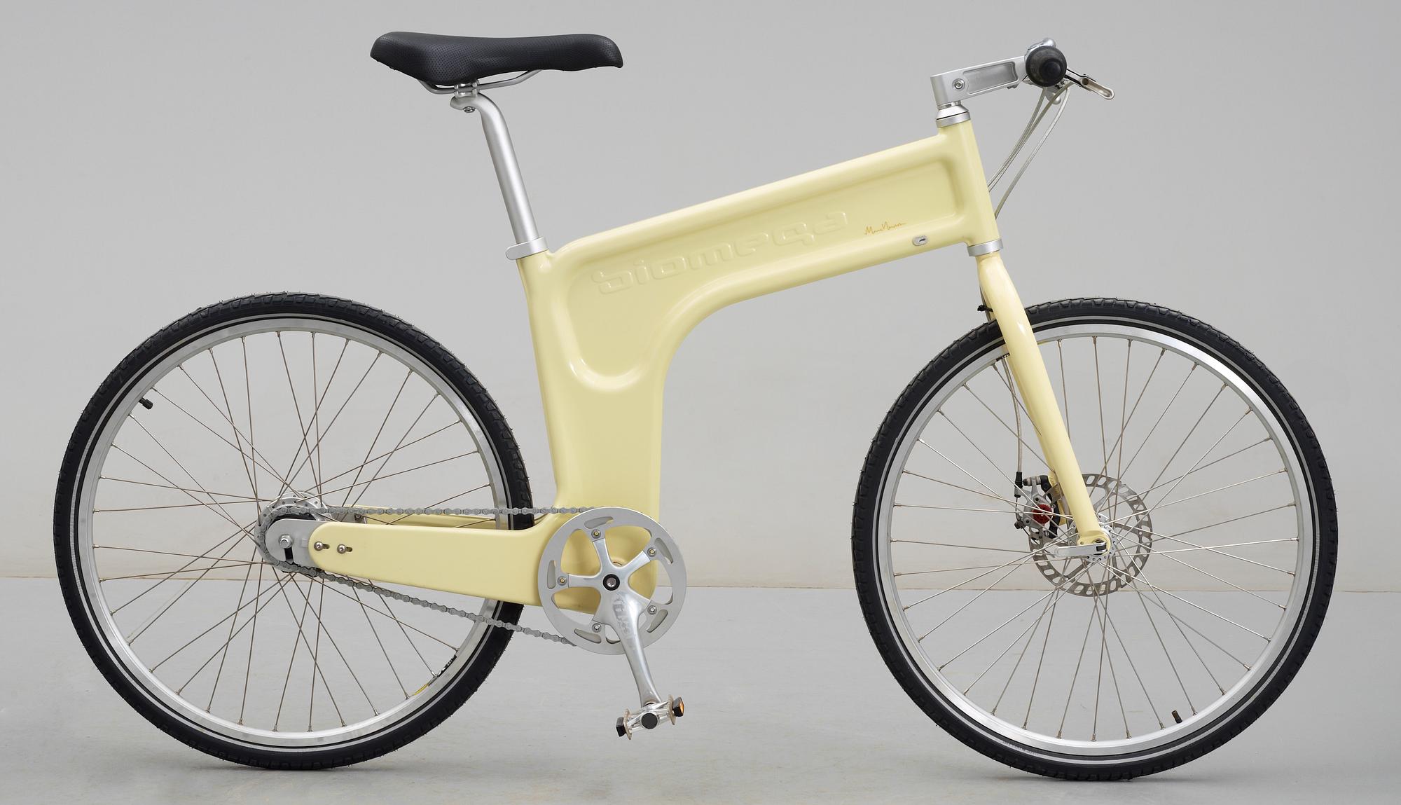 A Marc Newson "MN" bicycle by Biomega, Denmark.