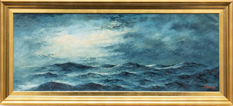 Axel Lind, Open Sea.