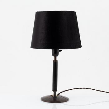 Harald Notini, a model '15124' table light,  Arvid Böhlmarks Lampfabrik, 1930's.