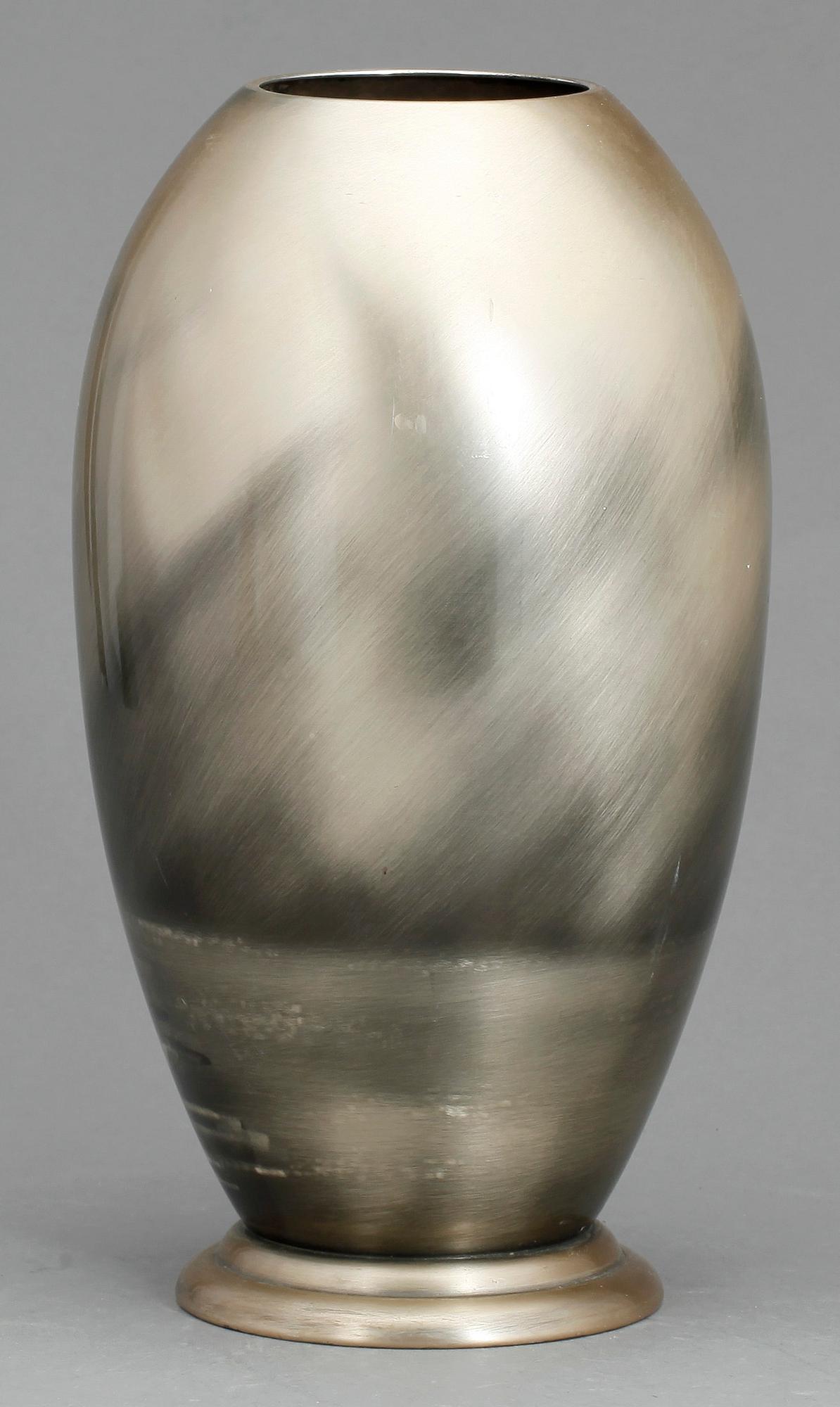 VAS, mässing, Würtembergische Metallwaren Fabrik (WMF), 1940/50-tal.