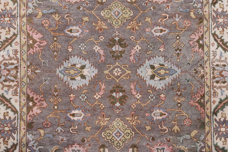 A Mamluk design carpet, c. 310 x 250 cm.