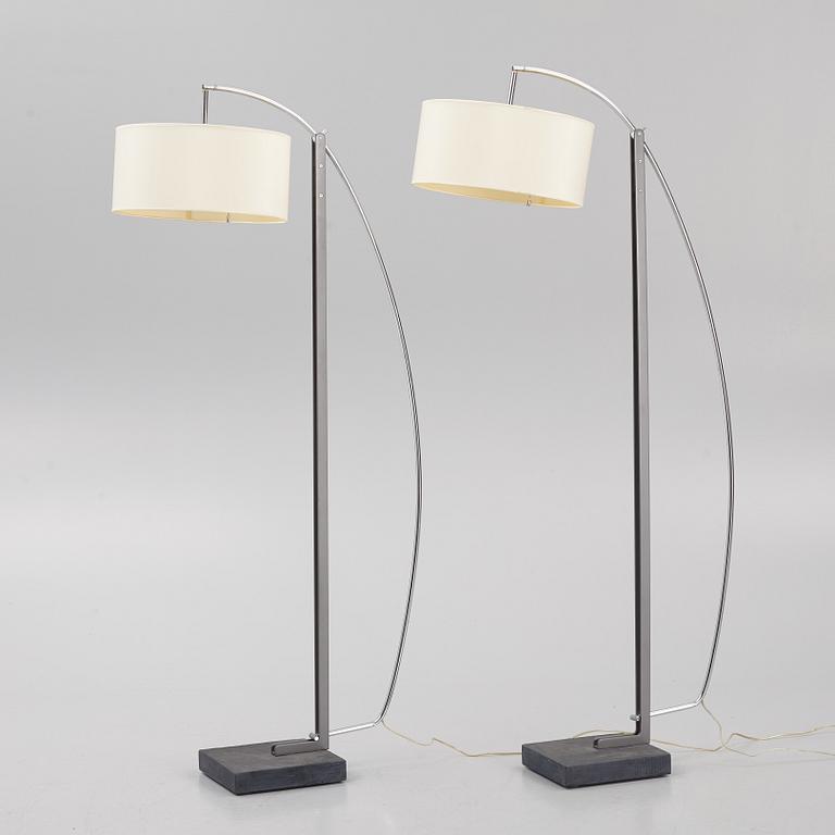 Thibault Desombre, a pair of 'Mama' floor lamps, Ligne Roset.