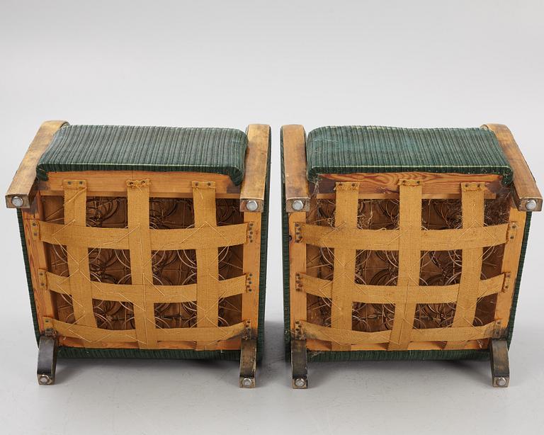 Armchairs, a pair, Art Deco 1920s/30s.