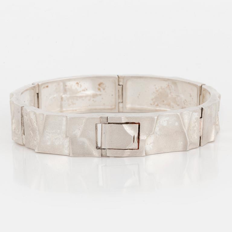 RANNEKORU, hopeaa. Lapponia 1991.