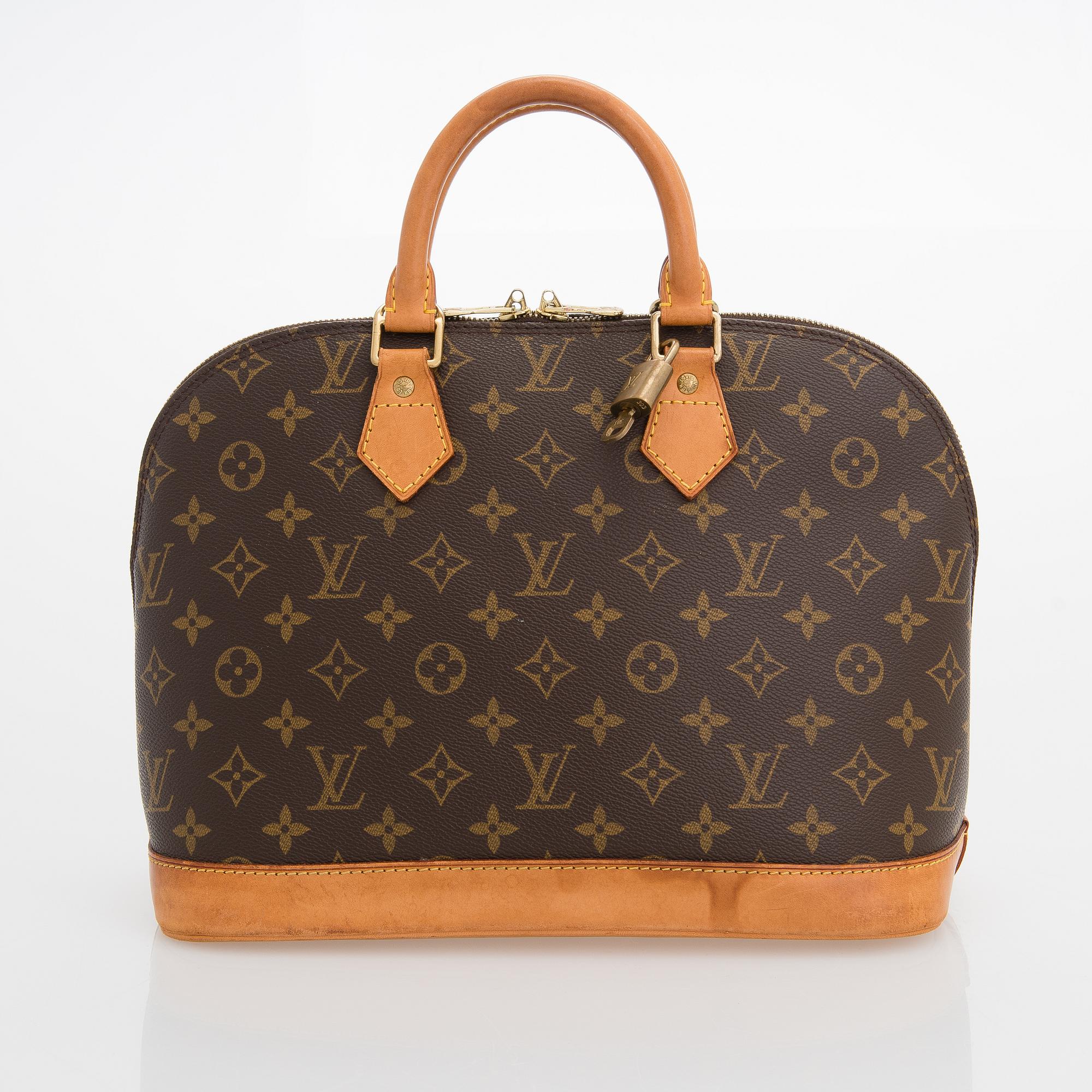 Louis Vuitton, A Monogram Canvas Alma Handbag.