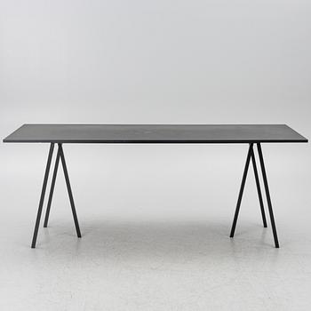 A 'Loop Stand High Table', Hay.