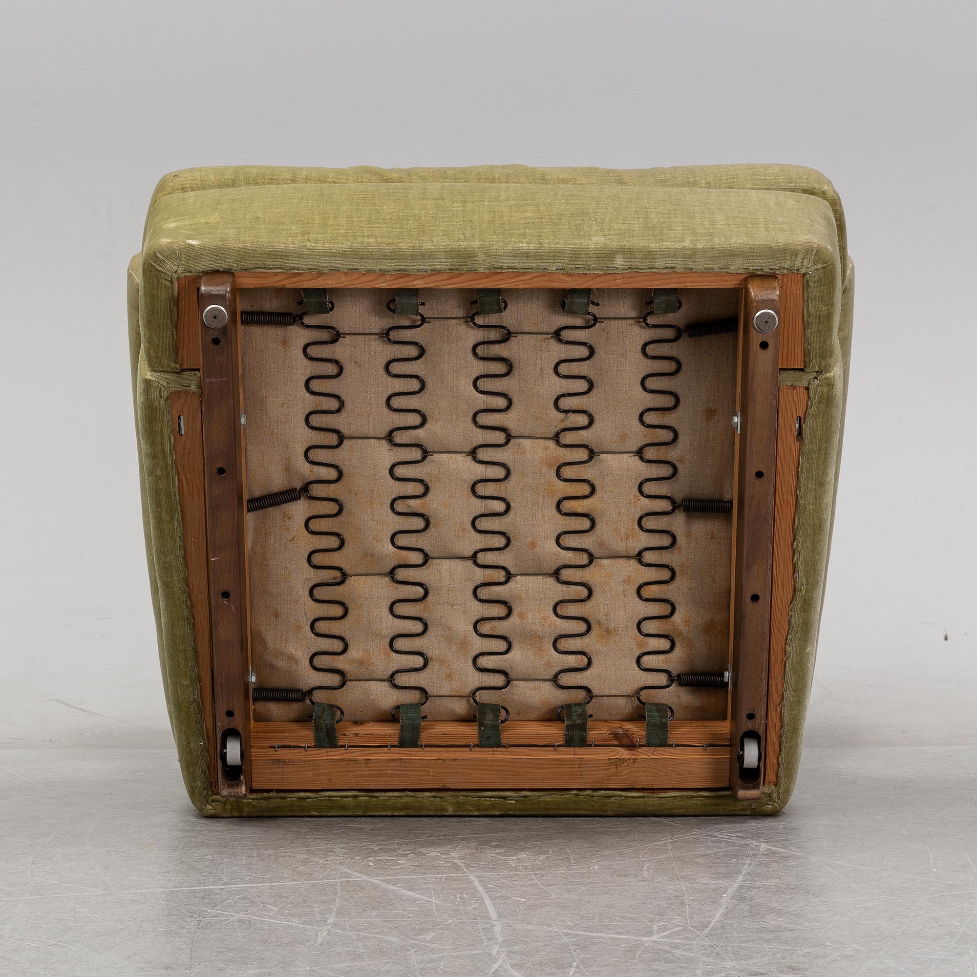 Åke Nilsson, a 'Master' armchair, Dux AB, launched 1969.