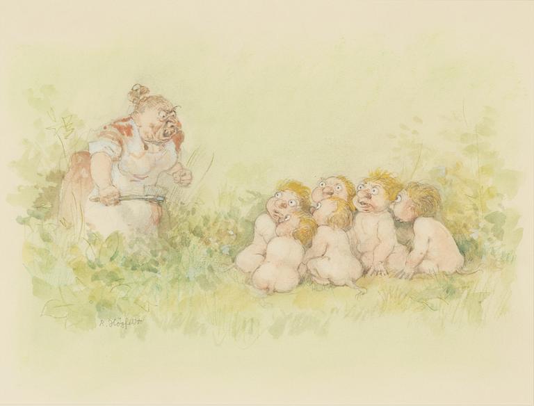 Robert Högfeldt, Nu ska ni bli rena!.