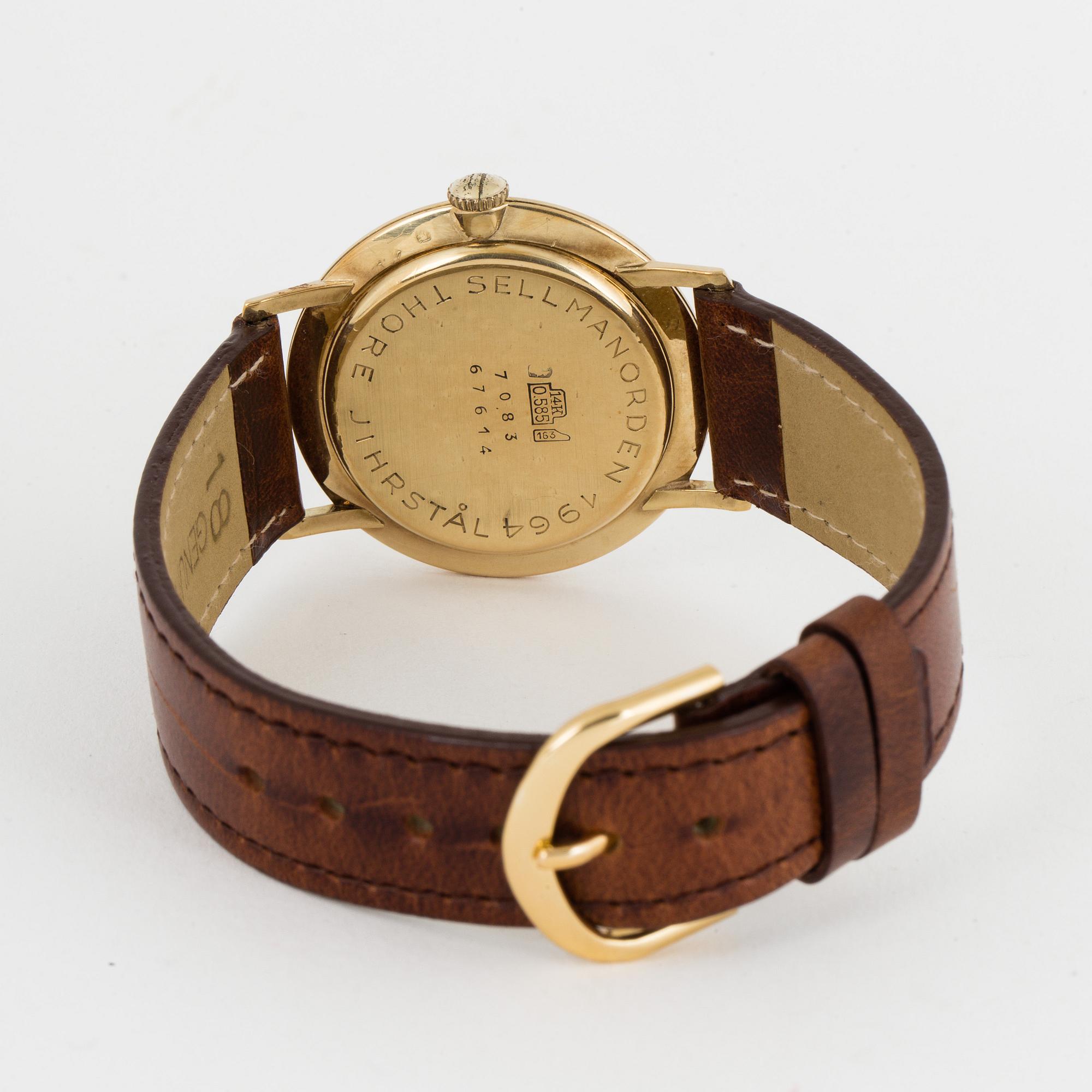 PRECIMAX, armbandsur, 32 mm.