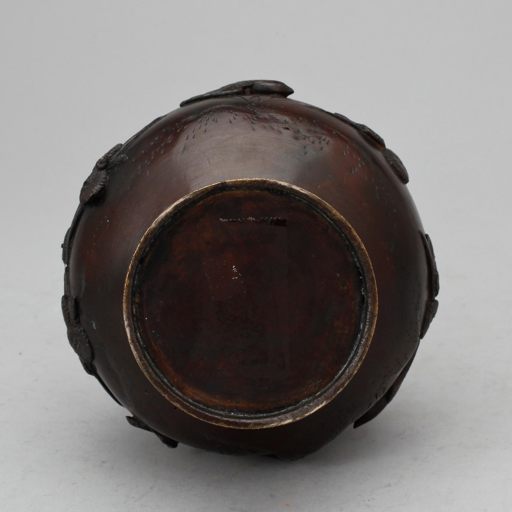 VAS, brons, orientalisk, 1800/1900-tal.
