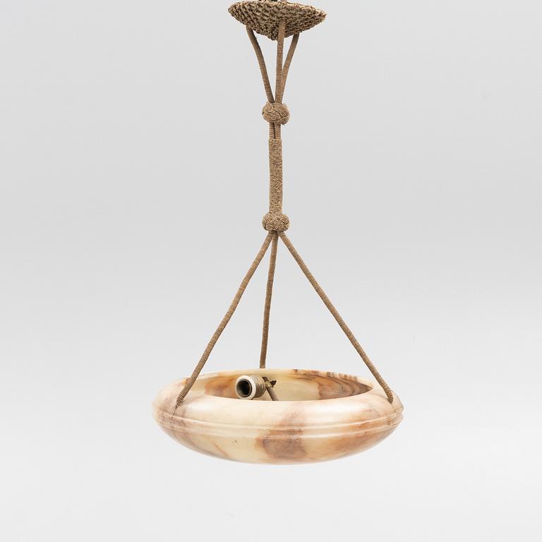 Ceiling lamp, 1920s-30s.