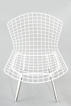 Harry Bertoia, stolar 4 st, "Side chair", Knoll international.