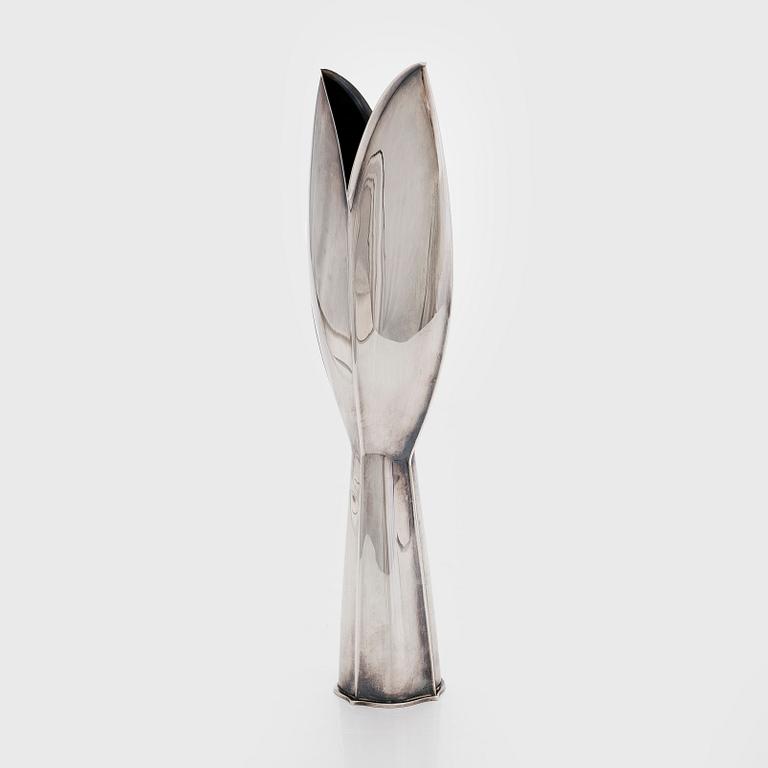 Tapio Wirkkala, vas, silver, TW 2, Kultakeskus, Tavastehus 1961.