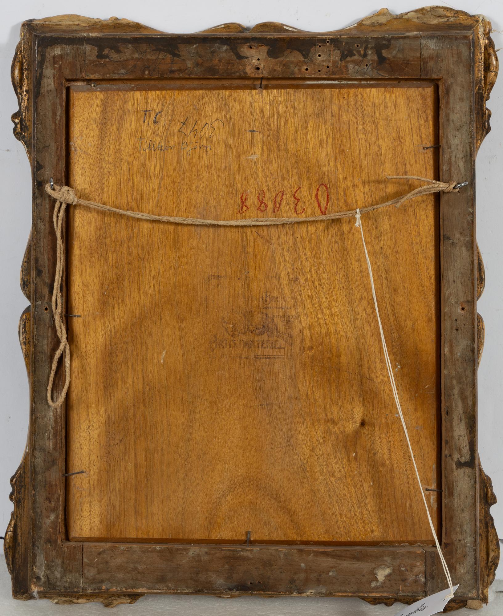 Axel Wallert, Evening toilette.