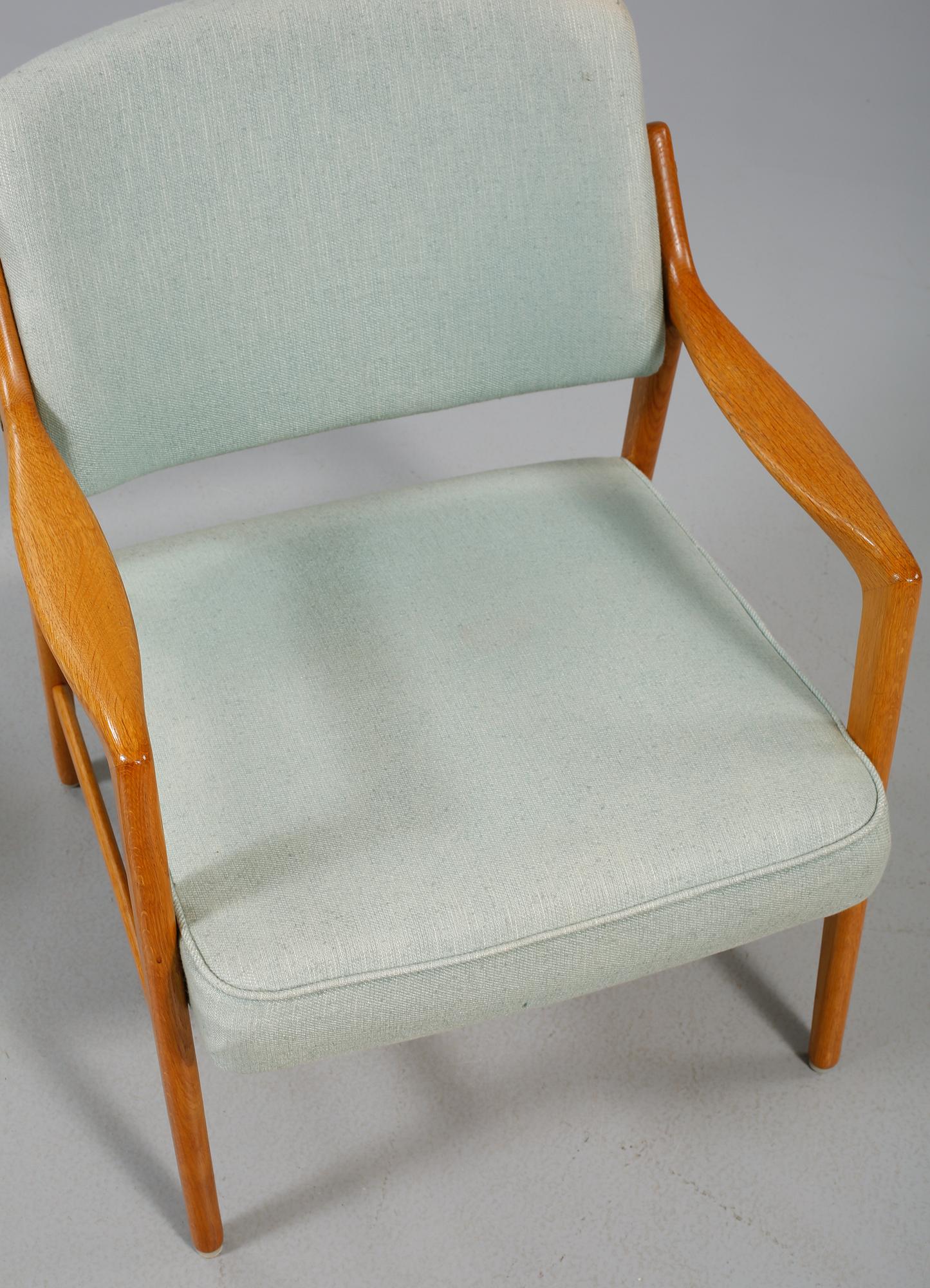KARMSTOLAR, ett par, Bröderna Andersson, Ekenässjön, 1960-tal.
