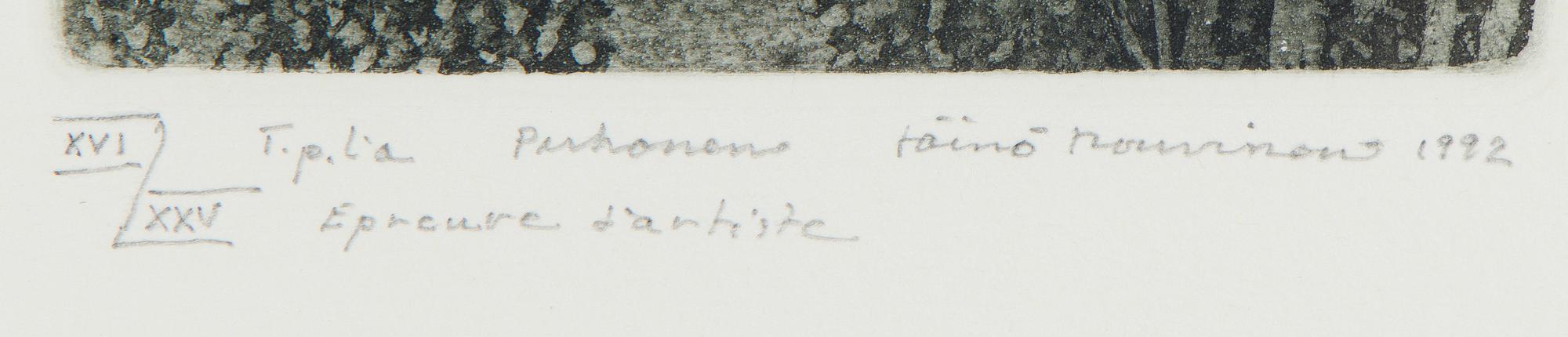 Väinö Rouvinen, ‘Butterfly’.