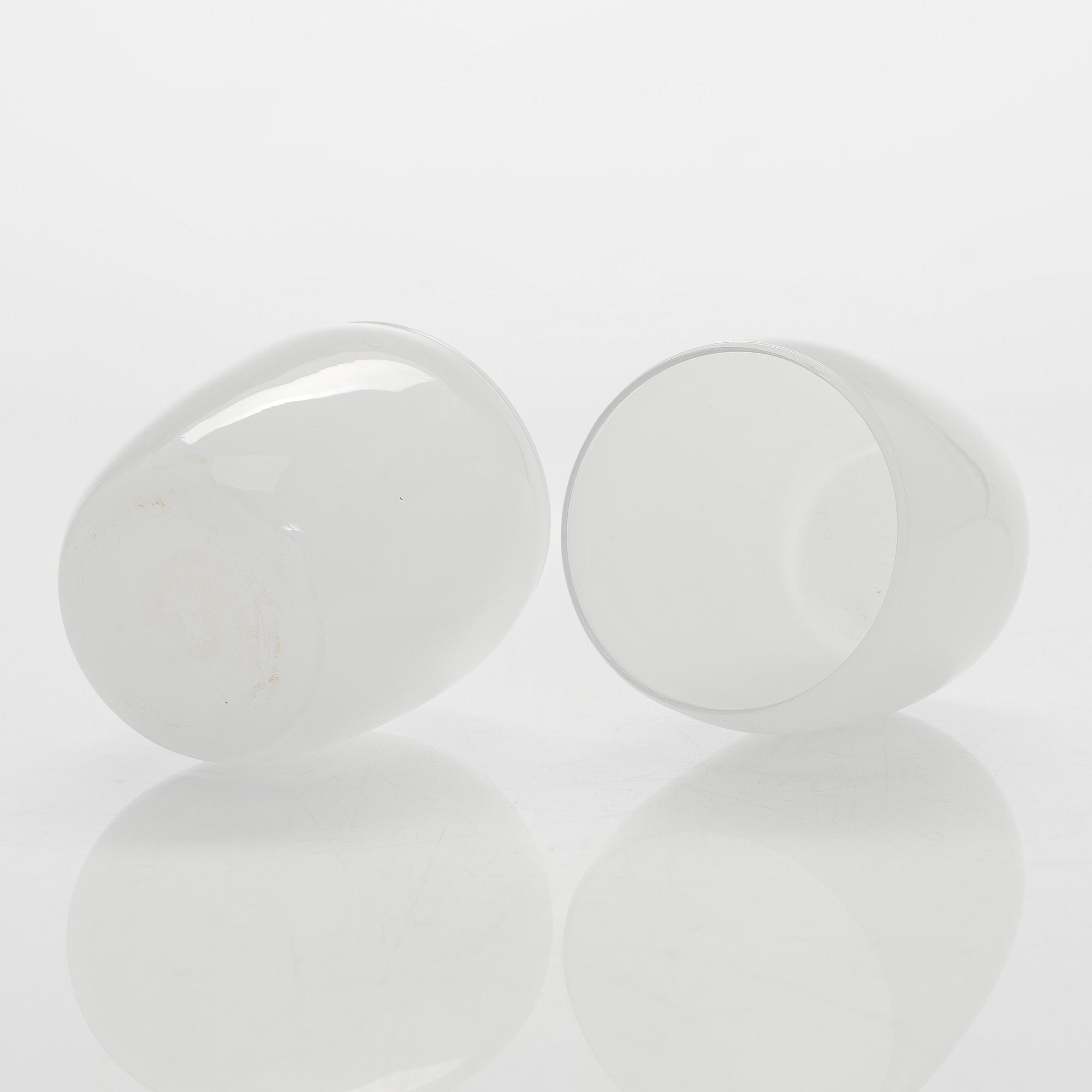 Maire Gullichsen, a set of six jug and drinking glasses, for Iittala.