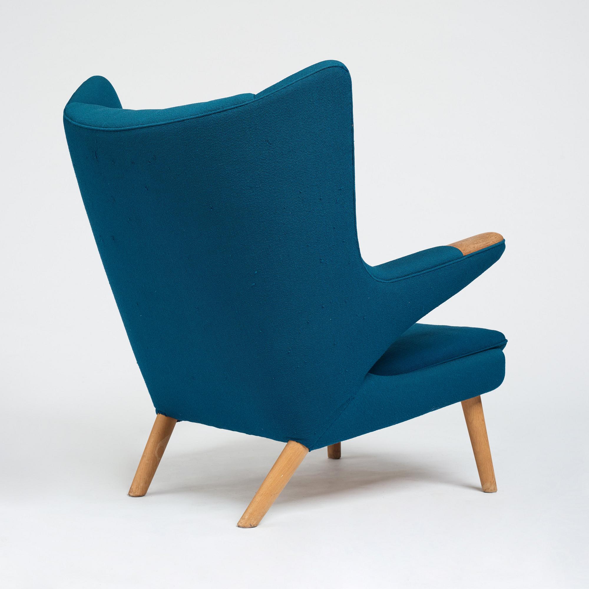 Hans J. Wegner, a "Papa bear" easy chair, AP-stolen, Denmark.