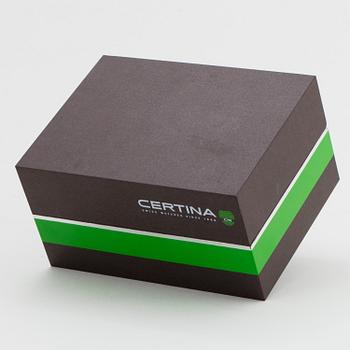 CERTINA, DS Podium, wristwatch, crhonograph, 40 mm.