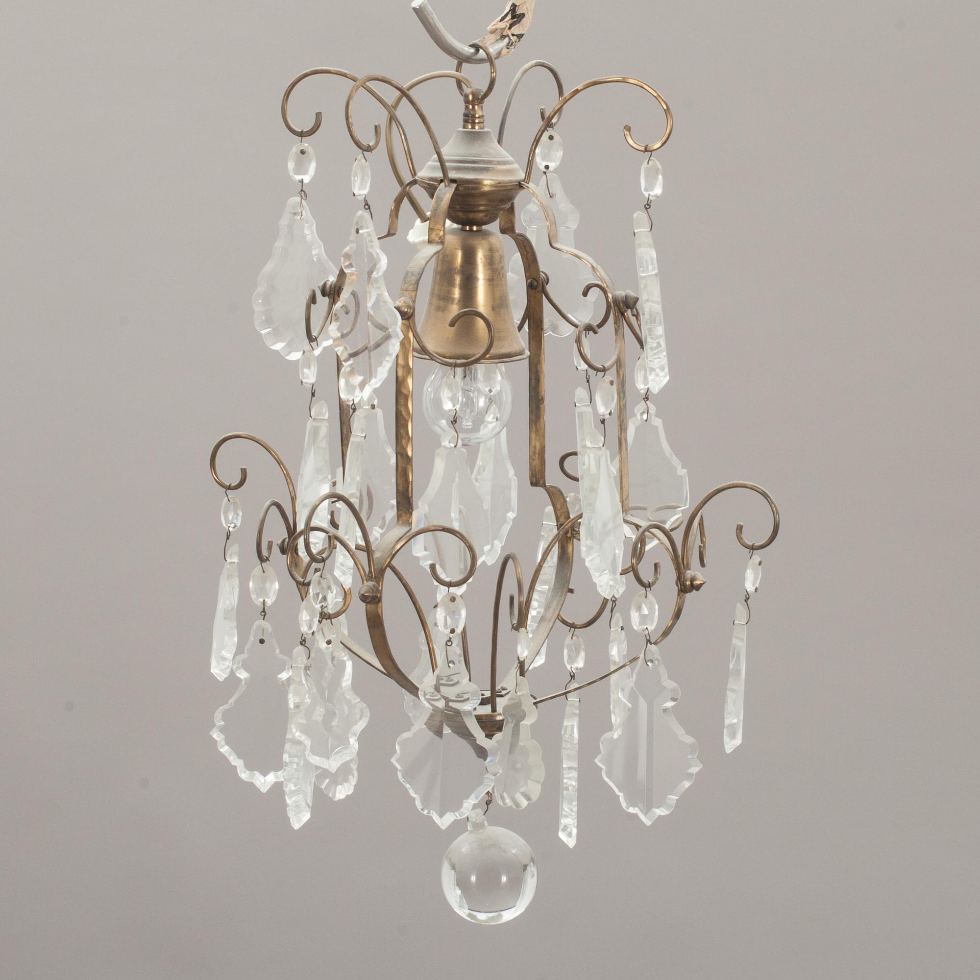 LJUSKRONA, barockstil, 1900-tal.