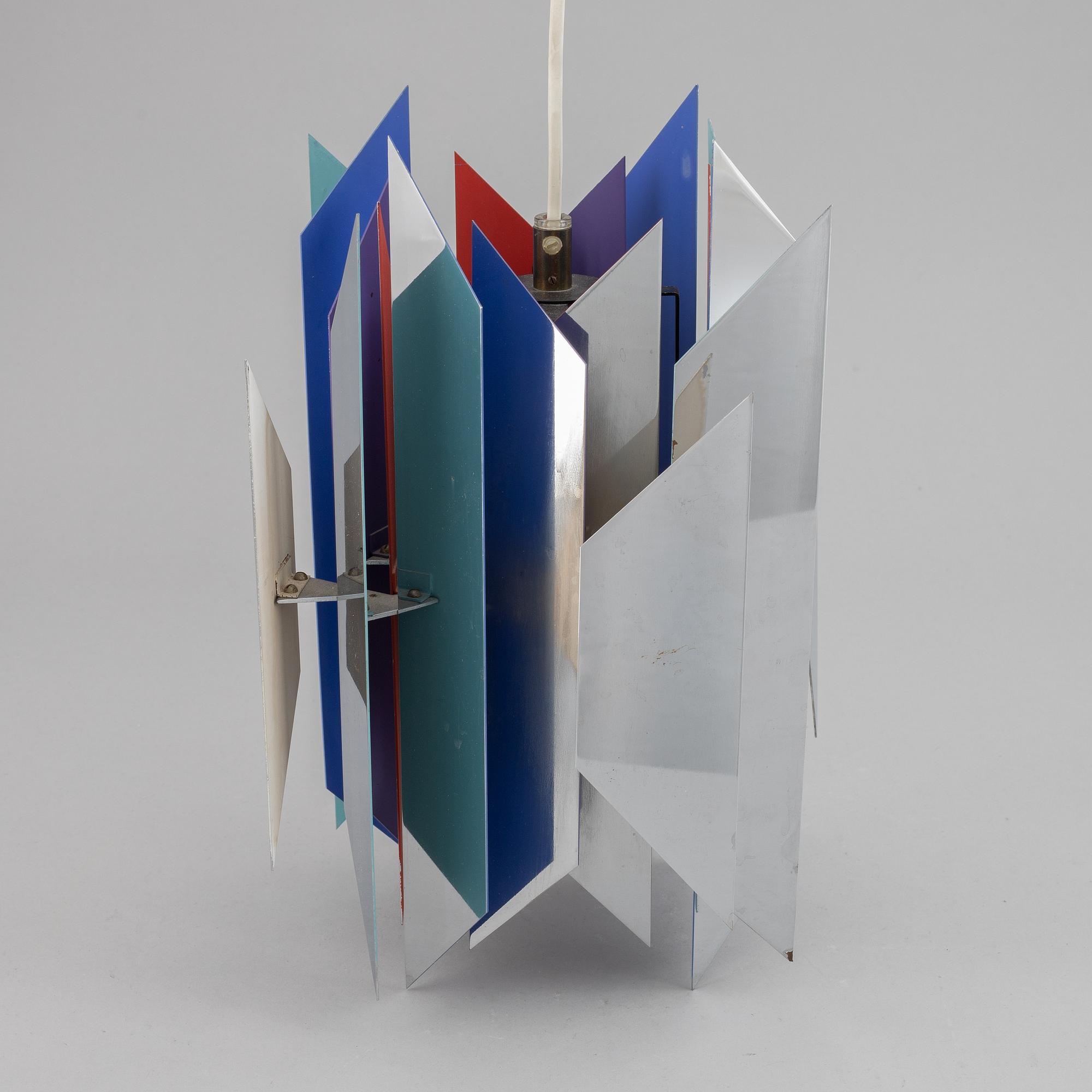 A Simon Henningsen Tivoli lamp, Lyfa, Denmark.