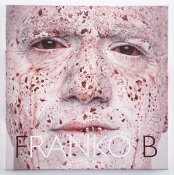 Franko B, complete boxed set with 10 prints by Franko B and text by Francesca Alfano Miglietto.