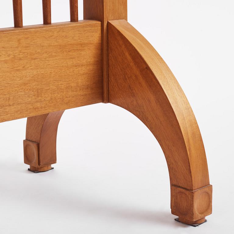 Otto Schulz, table, master carpenter Carl Thorsson, Gothenburg 1912.