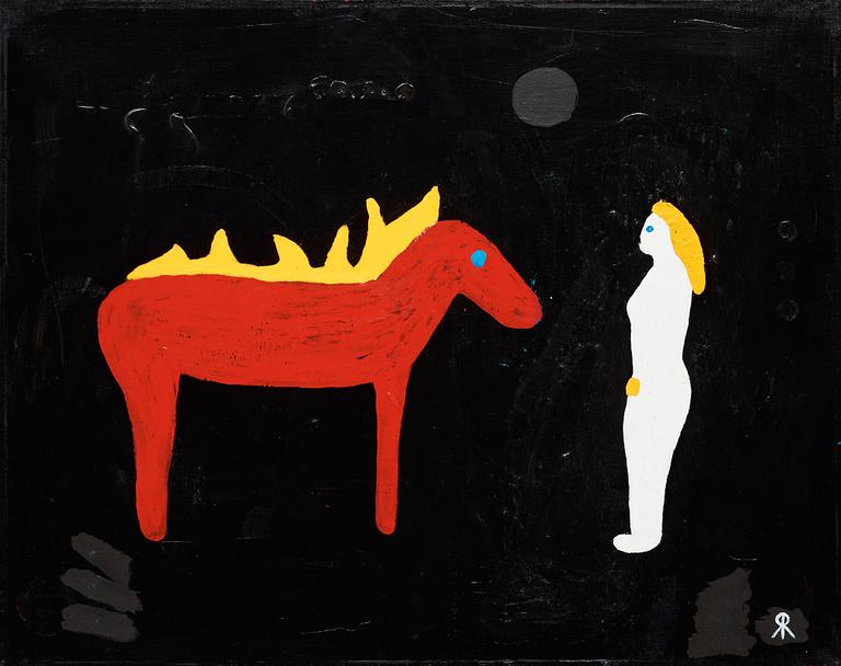 Roger Risberg, "Eld och flicka" (Fire and Girl).