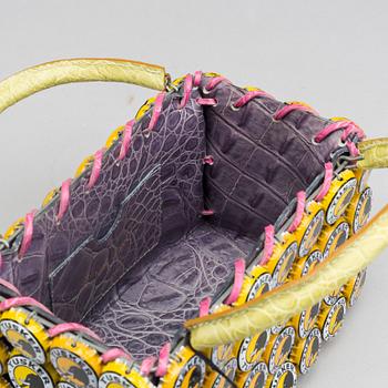 MULBERRY, "Bottletop", handbag.