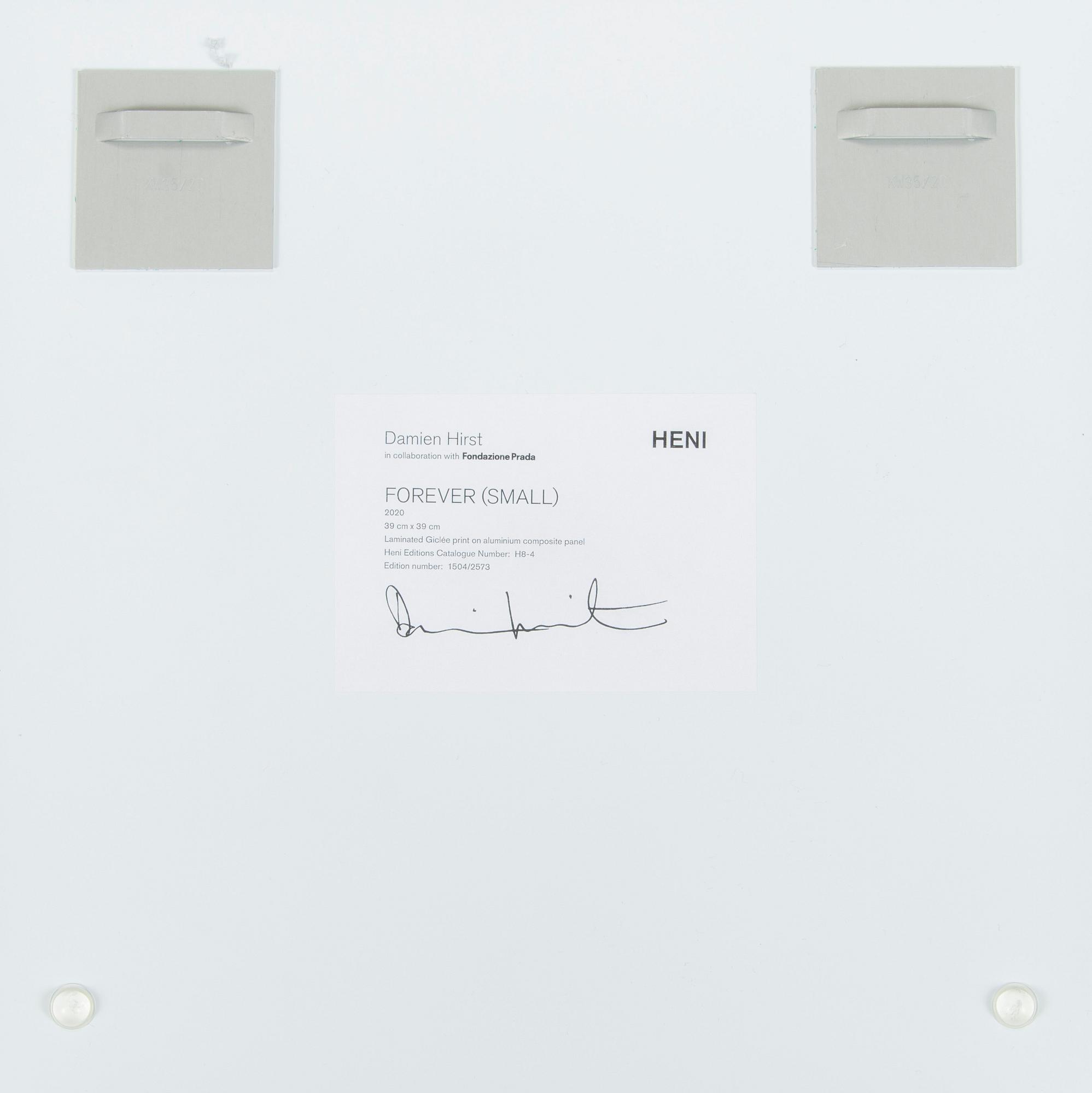 Damien Hirst, "Forever" (small).