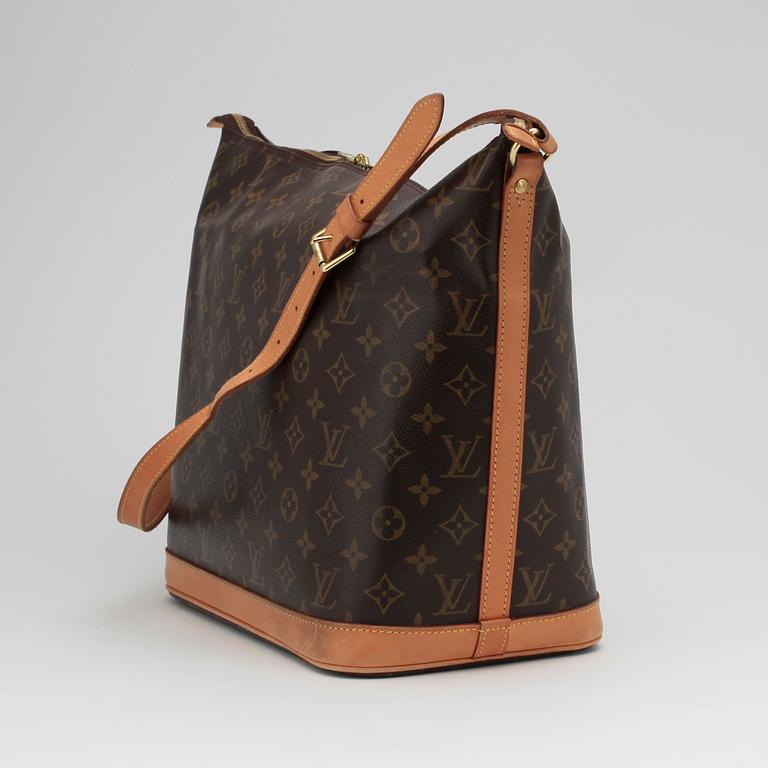 LOUIS VUITTON, a monogram canvas "Limited Edition Sharon Stone Vanity Souple Hobo Bag".