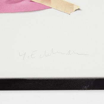 YRJÖ EDELMANN, colour lithographe, signed and numbered 44/150.