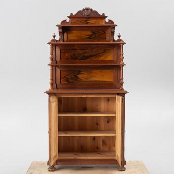 Attic shelf, 19th century.