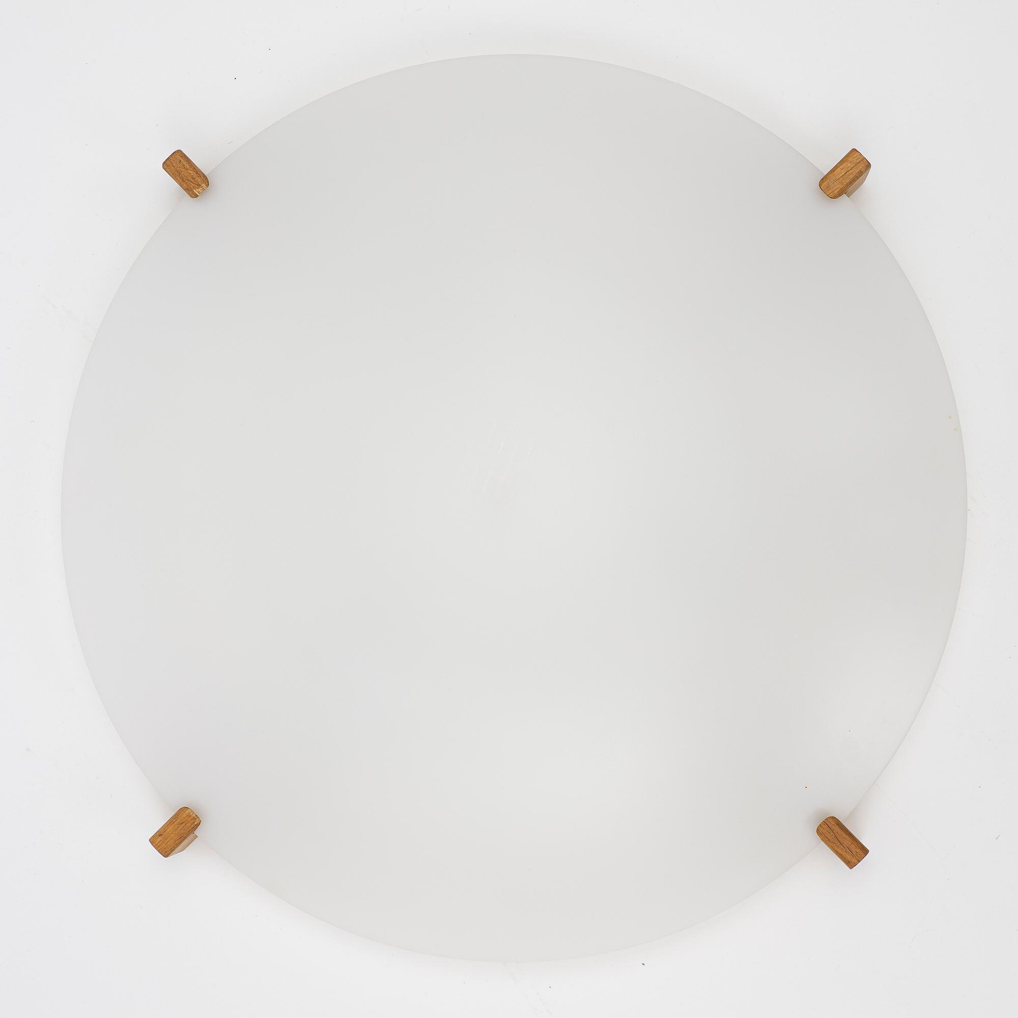 Uno & Östen Kristiansson, ceiling lamp, "Plafo", Luxus, second half of the 20th century.
