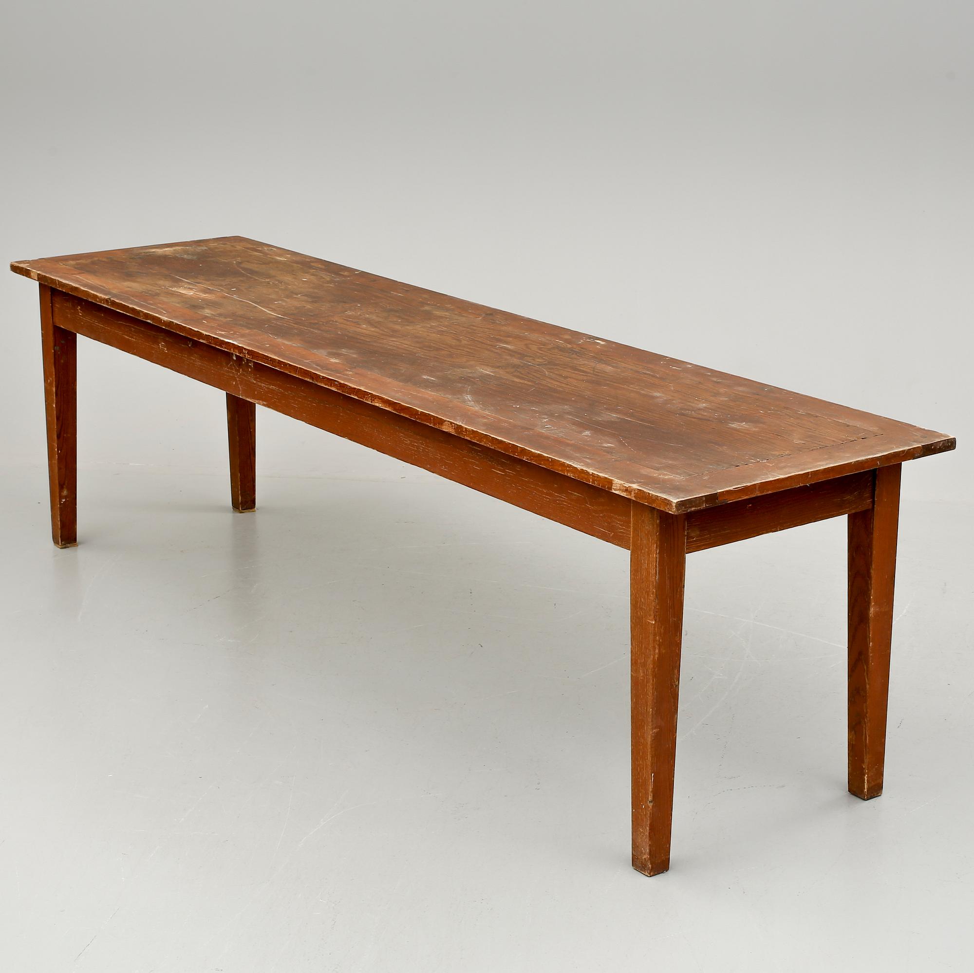 BORD, 1900-talets början.