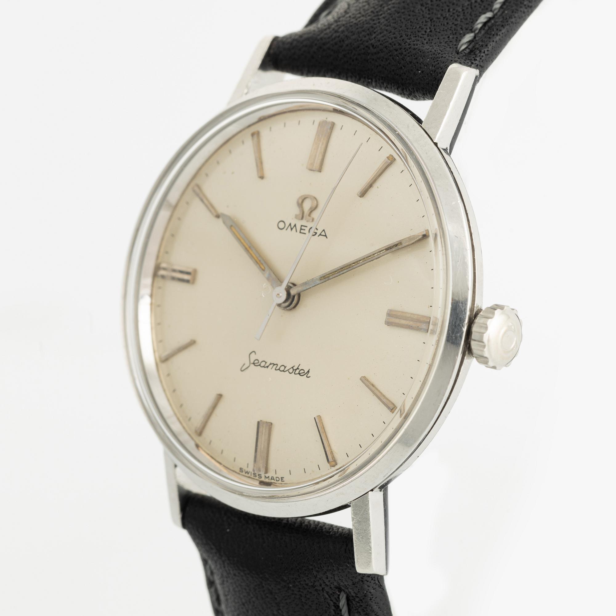 Omega, Seamaster, wristwatch, 34 mm.