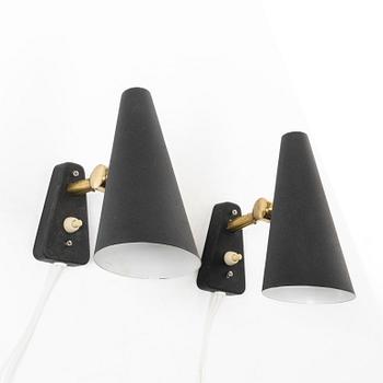 Table lamps, a pair, MAE, mid-20th century.