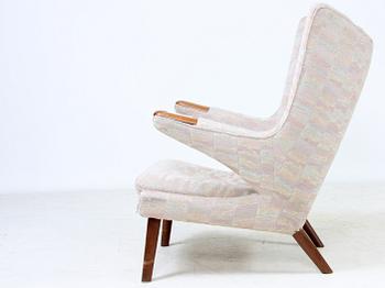 FÅTÖLJ, "Bamse"/"AP-19", Hans J Wegner, brickmärkt "Danish Furnituremakers Control".