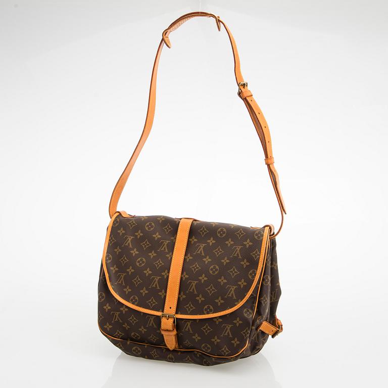 Louis Vuitton, "Saumur 35" väska.